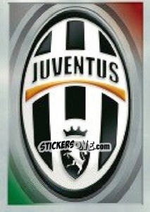 Sticker Scudetto (Juventus) - Calciatori 2011-2012 n. 217 - Panini