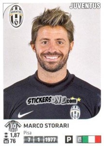 Sticker Marco Storari - Calciatori 2011-2012 - Panini