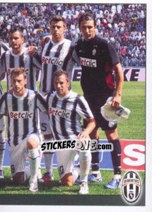 Sticker Squadra/2 (Juventus) - Calciatori 2011-2012 n. 223 - Panini