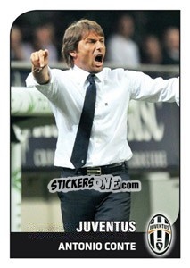 Sticker Antonio Conte - Calciatori 2011-2012 n. 224 - Panini