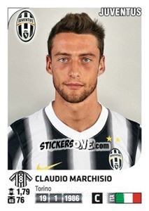 Sticker Claudio Marchisio