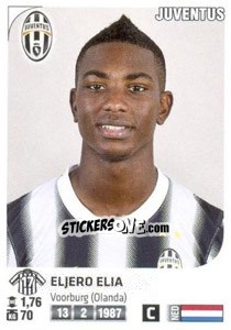 Sticker Eljero Elia - Calciatori 2011-2012 n. 234 - Panini