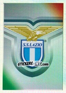 Figurina Scudetto (Lazio) - Calciatori 2011-2012 - Panini