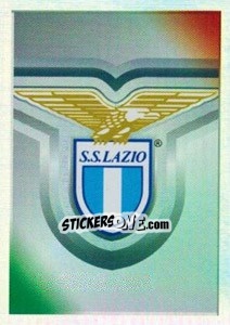 Sticker Scudetto (Lazio) - Calciatori 2011-2012 n. 241 - Panini