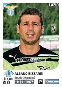 Cromo Albano Bizzarri - Calciatori 2011-2012 n. 243 - Panini