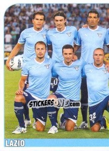 Sticker Squadra/1 (Lazio) - Calciatori 2011-2012 - Panini