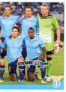 Sticker Squadra/2 (Lazio) - Calciatori 2011-2012 - Panini