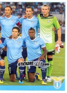 Sticker Squadra/2 (Lazio) - Calciatori 2011-2012 n. 247 - Panini