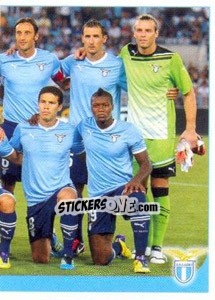 Cromo Squadra/2 (Lazio) - Calciatori 2011-2012 - Panini