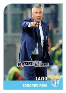 Figurina Edoardo Reja - Calciatori 2011-2012 - Panini