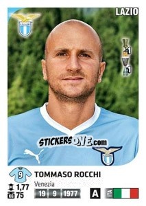 Sticker Tommaso Rocchi - Calciatori 2011-2012 - Panini