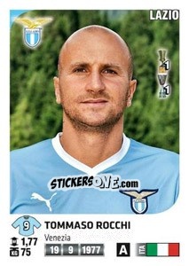 Sticker Tommaso Rocchi - Calciatori 2011-2012 n. 262 - Panini