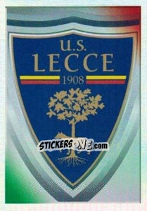 Figurina Scudetto (Lecce) - Calciatori 2011-2012 - Panini