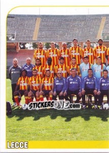 Figurina Squadra/1 (Lecce) - Calciatori 2011-2012 - Panini