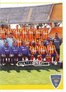 Figurina Squadra/2 (Lecce) - Calciatori 2011-2012 - Panini