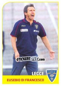 Sticker Eusebio Di Francesco - Calciatori 2011-2012 - Panini