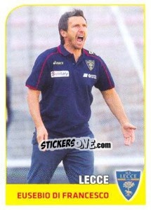 Sticker Eusebio Di Francesco - Calciatori 2011-2012 n. 272 - Panini