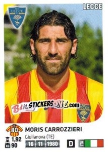 Figurina Moris Carrozzieri