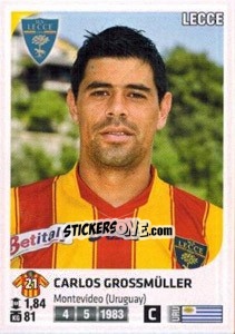 Sticker Carlos Grossmüller - Calciatori 2011-2012 - Panini