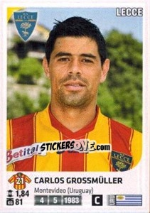 Figurina Carlos Grossmüller - Calciatori 2011-2012 - Panini