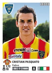 Sticker Cristian Pasquato - Calciatori 2011-2012 - Panini
