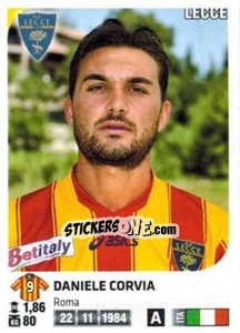 Sticker Daniele Corvia - Calciatori 2011-2012 n. 287 - Panini