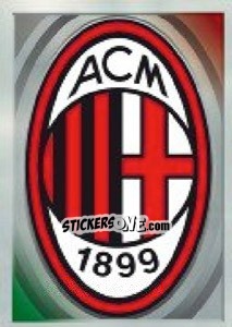 Sticker Scudetto (Milan) - Calciatori 2011-2012 - Panini