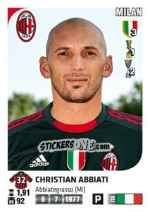 Figurina Christian Abbiati