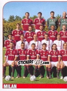 Sticker Squadra/1 (Milan) - Calciatori 2011-2012 - Panini