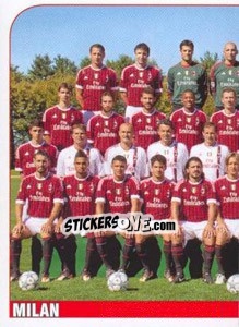 Cromo Squadra/1 (Milan) - Calciatori 2011-2012 - Panini