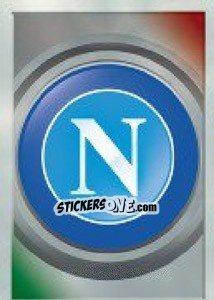 Figurina Scudetto (Napoli) - Calciatori 2011-2012 - Panini