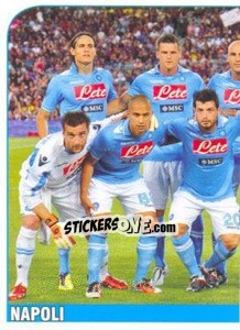 Cromo Squadra/1 (Napoli) - Calciatori 2011-2012 n. 318 - Panini