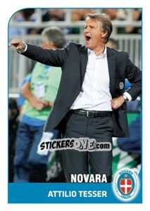 Sticker Attilio Tesser - Calciatori 2011-2012 - Panini