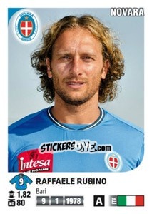 Sticker Raffaele Rubino - Calciatori 2011-2012 n. 356 - Panini