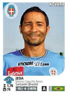 Cromo Jeda - Calciatori 2011-2012 - Panini