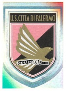 Figurina Scudetto (Palermo)