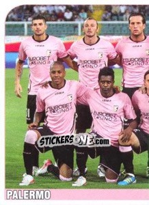 Figurina Squadra/1 (Palermo) - Calciatori 2011-2012 - Panini