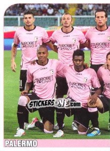 Sticker Squadra/1 (Palermo) - Calciatori 2011-2012 n. 366 - Panini
