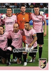 Figurina Squadra/2 (Palermo) - Calciatori 2011-2012 - Panini