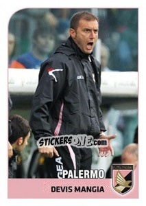 Sticker Devis Mangia - Calciatori 2011-2012 - Panini
