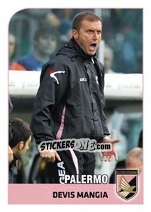 Figurina Devis Mangia - Calciatori 2011-2012 - Panini