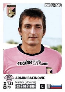 Cromo Armin Bacinovic - Calciatori 2011-2012 n. 374 - Panini