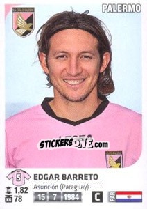 Sticker Edgar Barreto