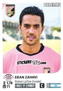 Sticker Eran Zahavi - Calciatori 2011-2012 n. 381 - Panini