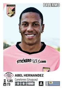Sticker Abel Hernandez - Calciatori 2011-2012 - Panini
