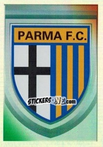 Figurina Scudetto (Parma)