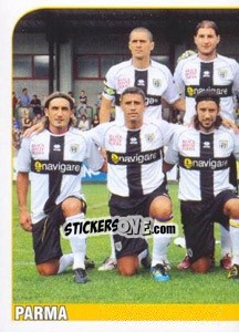 Figurina Squadra/1 (Parma) - Calciatori 2011-2012 - Panini