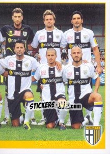 Sticker Squadra/2 (Parma) - Calciatori 2011-2012 n. 391 - Panini