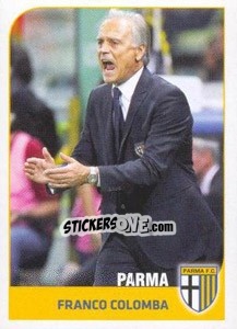 Sticker Franco Colomba - Calciatori 2011-2012 n. 392 - Panini