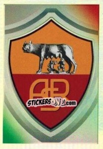 Figurina Scudetto (Roma)